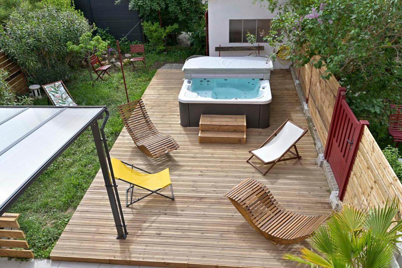 Chez Odette - Spa, Plancha, Parking Albi Exterior photo